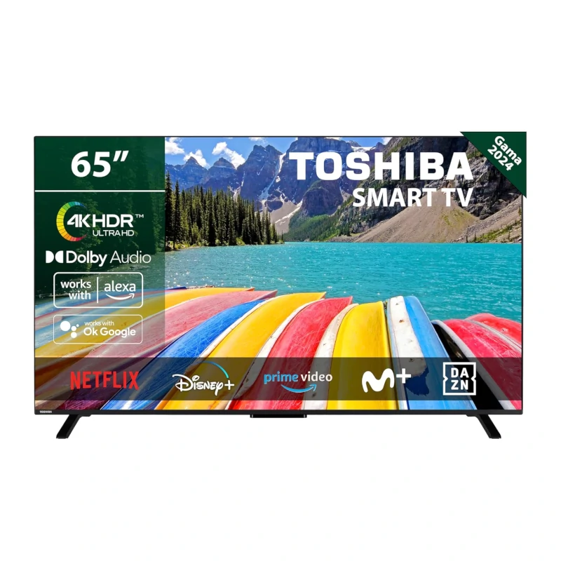 Toshiba Tv 65 65uv2363dg Uhd Smart Tv